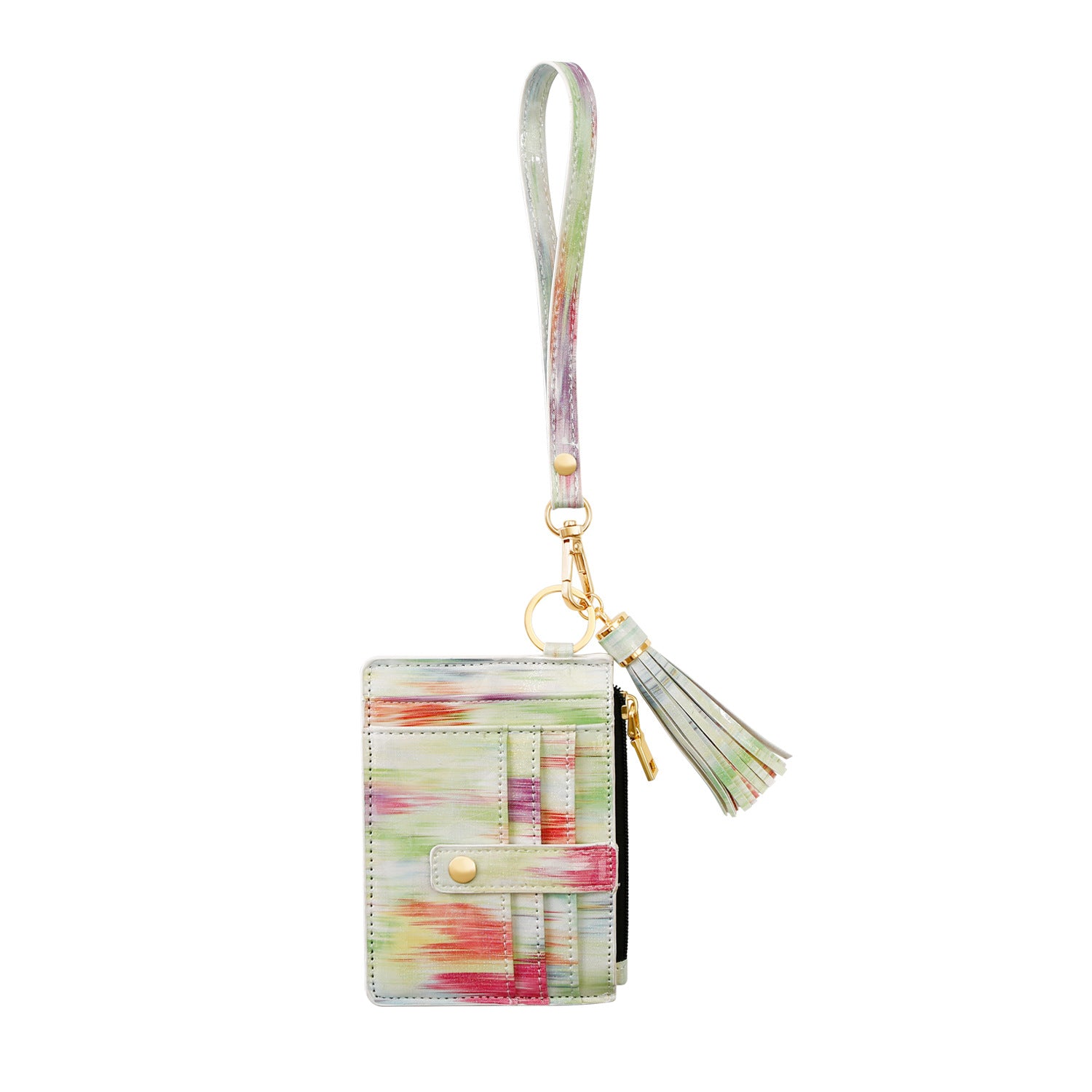 Wholesale PU Wrist Strap Keychain